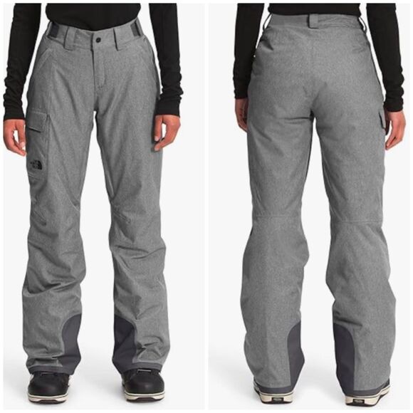 The North Face Women’s Freedom Insulated Pants TNF Medium Grey Heather 3X Long - Picture 1 of 16